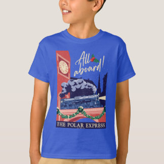 Camiseta El Polar Express - ¡Todos a bordo!