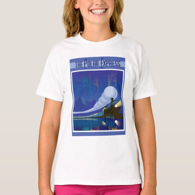 Camiseta El Polar Express | Viajes de cosecha de luz del no (Anverso)