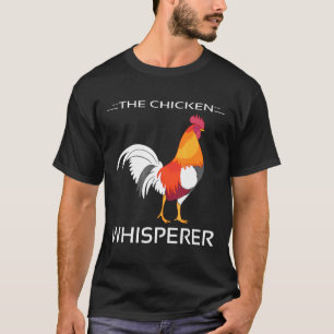 Camiseta El pollito susurrador de pollos