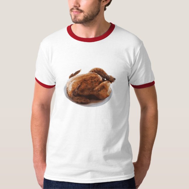 Camiseta El pollo entero (Anverso)