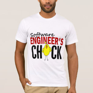 Camiseta El polluelo de la Software Engineer