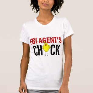Camiseta El polluelo del agente del FBI