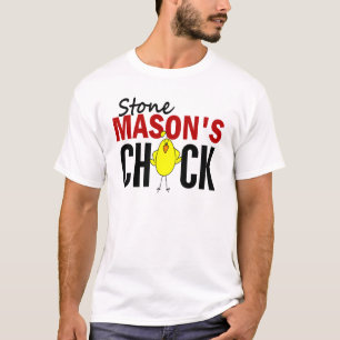 Camiseta El polluelo del albañil de piedra