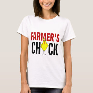 Camiseta El polluelo del granjero