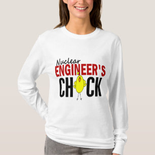 CAMISETA EL POLLUELO DEL INGENIERO NUCLEAR