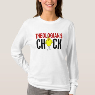 Camiseta El polluelo del teólogo
