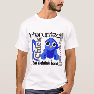 Camiseta El polluelo interrumpió el RA de la artritis
