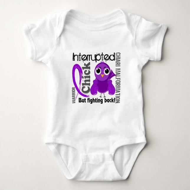 Camiseta El polluelo interrumpió la malformación de 3 (Anverso)