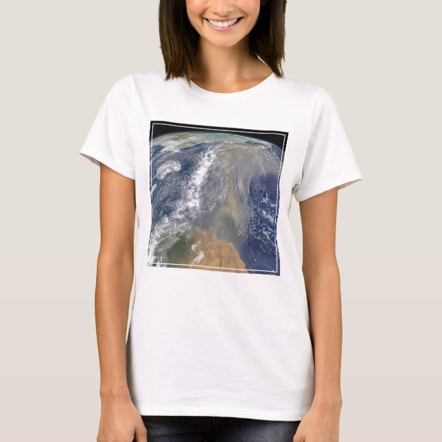 Camiseta El polvo se dirige hacia Sudamérica (Anverso)