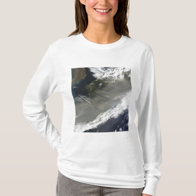 Camiseta El polvo sobre Japón (Anverso)