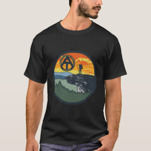 Camiseta El Pomo De La Caminata Apalache Hiker Mcafee
