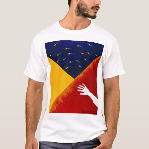 Camiseta El poner a tierra y el rebotar