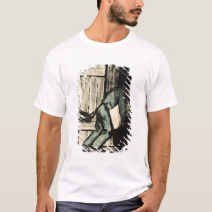 Camiseta El poner cogido hombre encima de los posters
