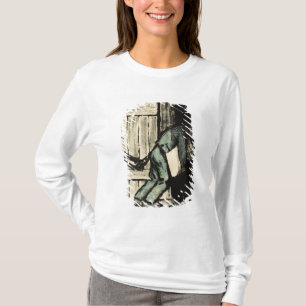 Camiseta El poner cogido hombre encima de los posters