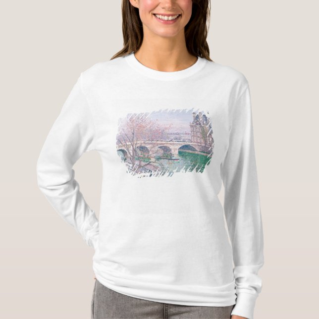 Camiseta El Pont-Real y el Pavillon de Flore (Anverso)