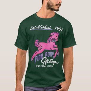 Camiseta El Pony Rosa