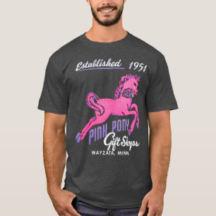Camiseta El Pony Rosa