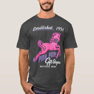Camiseta El Pony Rosa