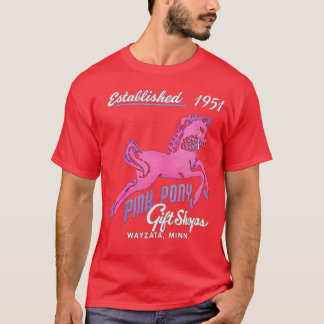 Camiseta El Pony Rosa