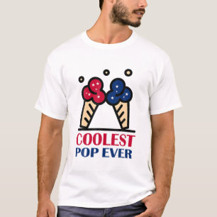 Camiseta El Pop Más Fresco De La Historia Del Helado Crema 