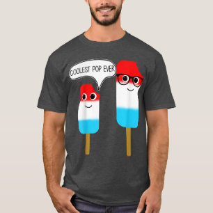 Camiseta El Pop más frío de todos los tiempos Ice Crema de