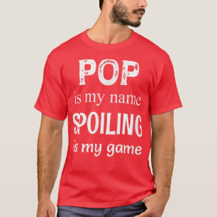 Camiseta El Pop masculino es mi abuelo especial