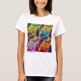 Camiseta ¡El Pop va al presidente!