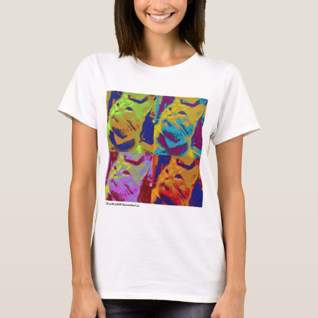 Camiseta ¡El Pop va al presidente! (Anverso)