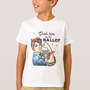 Camiseta Él Por El Voto Kamala 2024 Divertido Harris Elecci