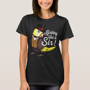 Camiseta El Poro Como Un Señor Yo Amarillo Lutino Monk Par