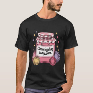 Camiseta El Porrismo Es Mi Pasatiempo Favorito Frasco Vinta