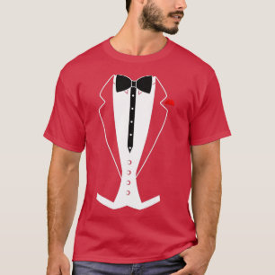 Camiseta El portador del anillo Tuedo Tu Suit Kids Divertid