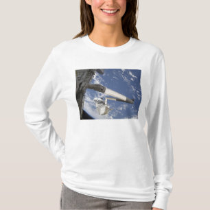Camiseta El portador integrado del cargo