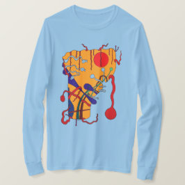 Camiseta El portal - Arte usable