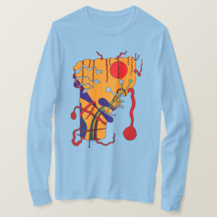 Camiseta El portal - Arte usable