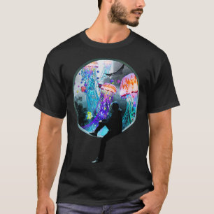 Camiseta El portal de las medusas