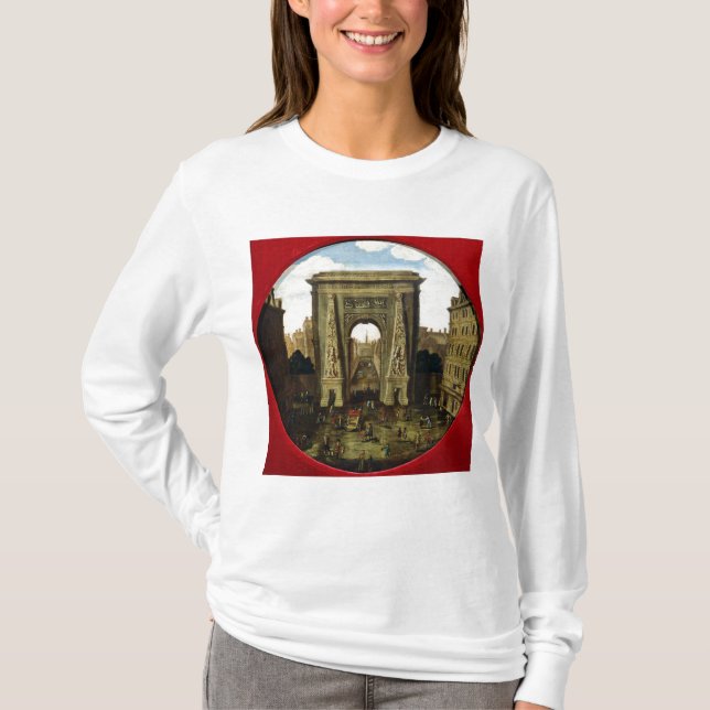 Camiseta El Porte Santo-Denis (Anverso)