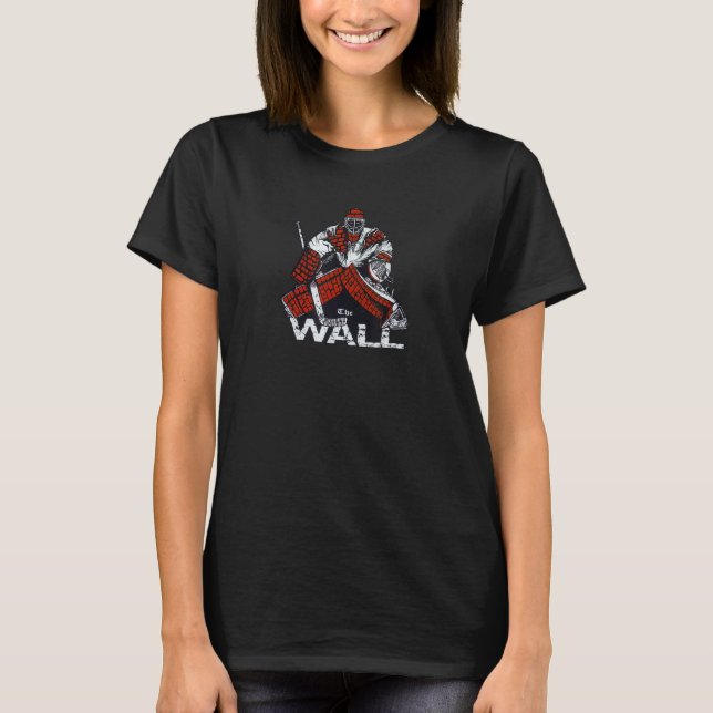Camiseta El portero de hockey WALL (Anverso)