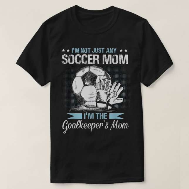Camiseta El portero Mom Shirt Soccer Goalie Mama Da (Diseño del anverso)