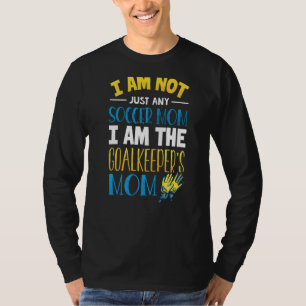 Camiseta El portero Mom Soccer Goalie Mama