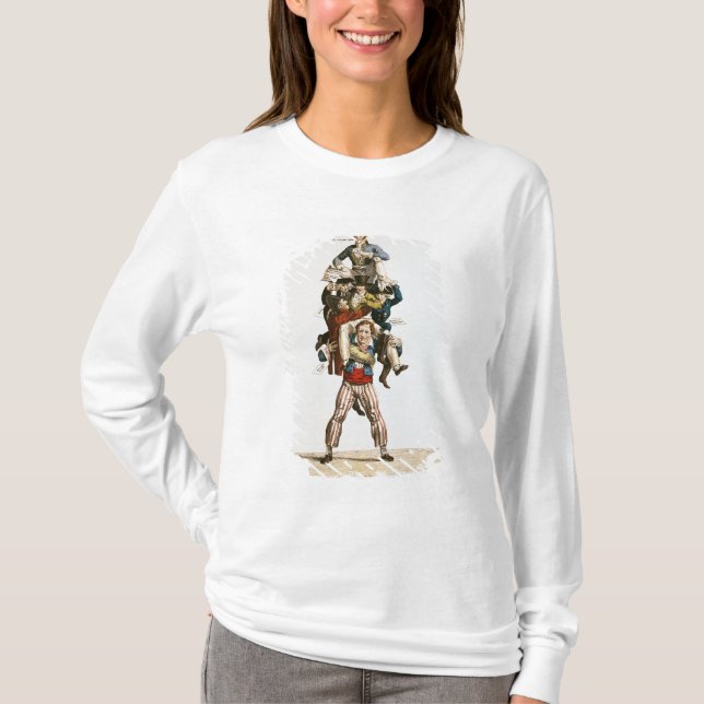 Camiseta El portero o, la carga imponente, c.1820 (Anverso)