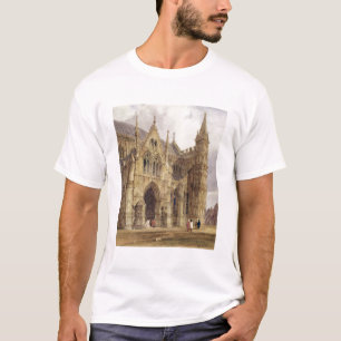 Camiseta El pórtico del noroeste de la catedral de