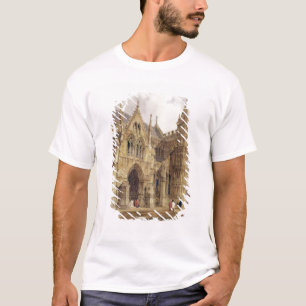 Camiseta El pórtico del noroeste de la catedral de