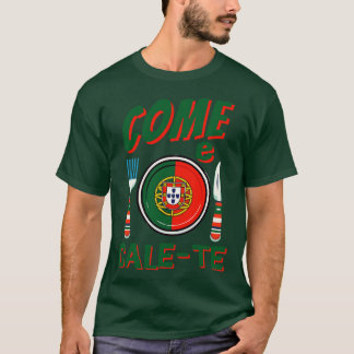 Camiseta El portugués gracioso llega e CaleTe