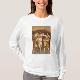 Camiseta "El poster #1 del teatro musical de mago de Oz"