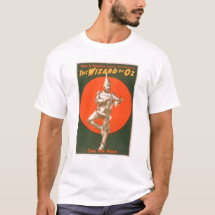 Camiseta "El poster #2 del teatro musical de mago de Oz"