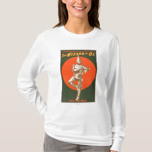 Camiseta "El poster #2 del teatro musical de mago de Oz"
