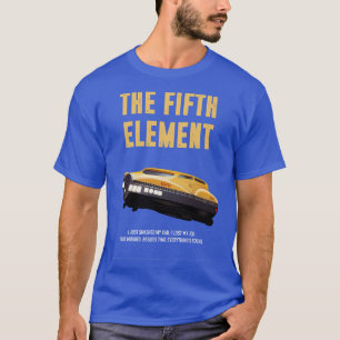 Camiseta El Póster Alternativo del Quinto Elemento