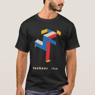 Camiseta El Poster Bauhausart 1919 - 100 Años Del Desi