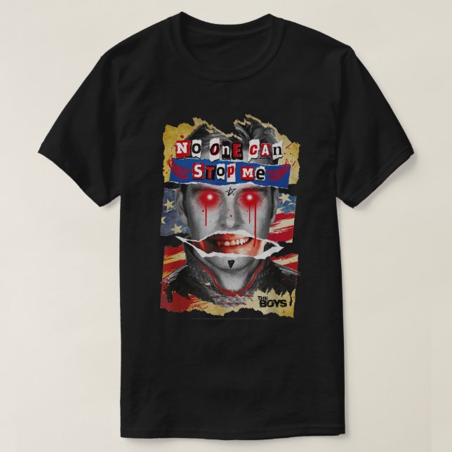 Camiseta El Poster Collage de la revista Boys Homelander  (Diseño del anverso)